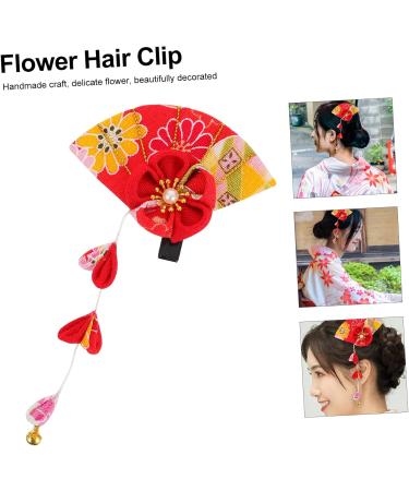 minkissy Hairpin Hair Accessories for Bride Women Hair Accessories Wedding Headpiece for Bride Kimono Hair Clip Flower Hair Pin Japanese Kimono Flower Hair Clip Girls Headdress Chic Women's - Buy Online on GoSupps.com