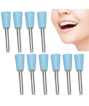 Sonew 10 Pieces Silicone Rotary Burr Set - Dental Grinder Drill Burrs Polishing & Drilling Tools (Cup Shape - Blue) | Worldwide Shipping - Buy Online on GoSupps.com