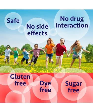 Kids Relief Throat Ease Syrup for Kids 0-12 Years - 3.4 Fl Oz (Pack of 1) - Buy Online on GoSupps.com