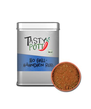 Jeske Sports Supplies Tasty Pott Seasoning Mixes 1 spices herbs herbs spice powder organic grill chicken rub 100 g