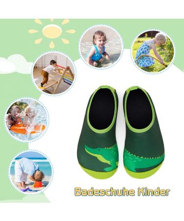Kyopp Children's Bathing Shoes - Non-Slip Aqua Water Shoes for Boys & Girls | Perfect for Sea Surf and Beach - Buy Online on GoSupps.com