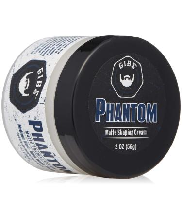GIBS Grooming Phantom Men Hair Shaping Cream  2 oz