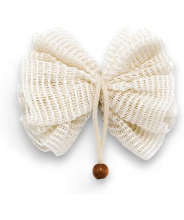 Buy Eco-Friendly Women's Spa Natural Loofah Set of 4 | Biodegradable Organic Exfoliator for Bath & Shower | Perfect for Travel - Buy Online on GoSupps.com
