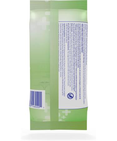 Vagisil Feminine Wipes for Intimate Area Hygiene Healthy Protect pH Balanced and Gynecologist Tested 20 Count - Buy Online on GoSupps.com