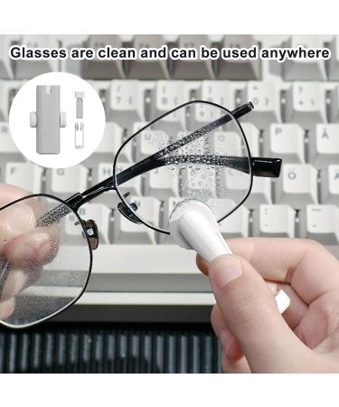 Portable Screen Cleaner | 5 in 1 Finger Proof Screen Cleaner Computer Screen Cleaner Kit Versatile Cleaners for Car Display Cellphones Tablet - Buy Online on GoSupps.com