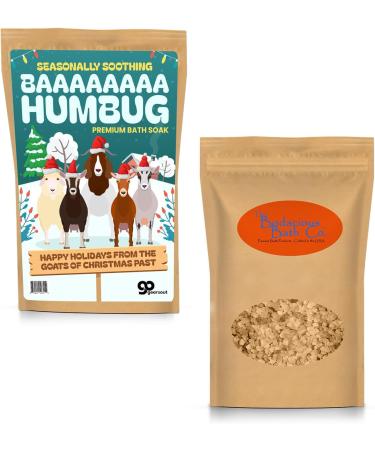 Goats of Christmas Past Bath Soak - Premium Sea Salt Gift for Teens | Funny Christmas Gag Gift for Boys & Girls | Perfect Stocking Stuffer for Animal Lovers & Goat Farmers - Buy Online on GoSupps.com