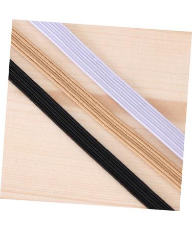 Gatuida Rubber Band Earrings - 3pcs White Elastic Accessories - Manual 5000x0.4cm - Buy Online on GoSupps.com