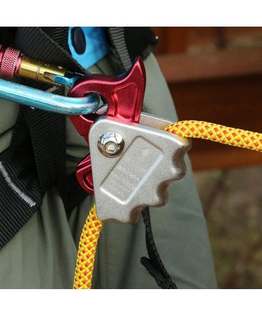 Yosoo Climbing Rope Castle - Safety Rope Gripper & Lock | Outdoor Climbing Equipment & Fall Protection - Buy Online on GoSupps.com