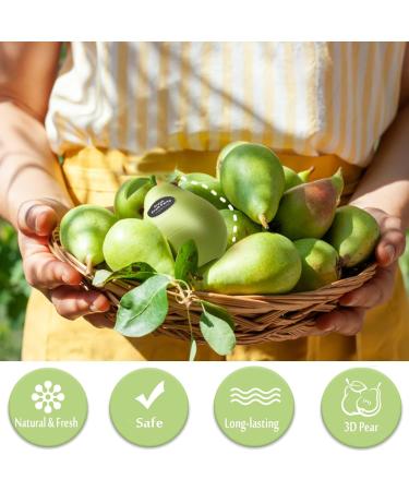 Solid Balm Solid Perfume 3D Strawberry Lemon Pear Apple Shaped Aromatherapy Portable Pocket Balm Perfume Perfect for Travel Use Natural Fragrance Parfum for Men and Women (4.2 Oz Pear) 4.2 Ounce (Pack of 1) Pear - Buy Online on GoSupps.com