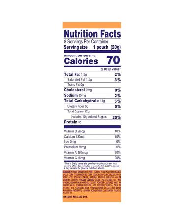 Welch s Mango-Peach Fruit n Yogurt Snacks - 1 Box of 8 (0.7oz) Pouches - Buy Online on GoSupps.com