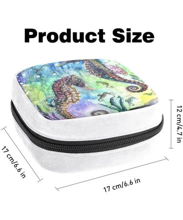 Underwater World Period Bag | Sanitary Napkin Storage Bag and Makeup Pouch - Buy Online on GoSupps.com