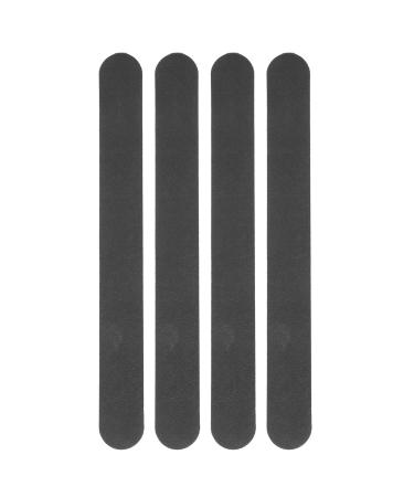 BStXQTY 4-piece shape polishing rod polishing rods for grinding details standard set double-sided sandpaper strip for 3D printing models accessories for wood loop tools for model building