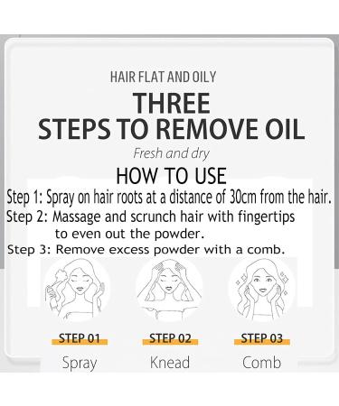 Hair Leave-in Volumizing Styling Spray Hair Spray Hair Enhancement Spray 120ml Volumizing Spray for Fine Hair Long-Lasting High Cranial Fluffing Spray for Women Men (3 Pack) - Buy Online on GoSupps.com