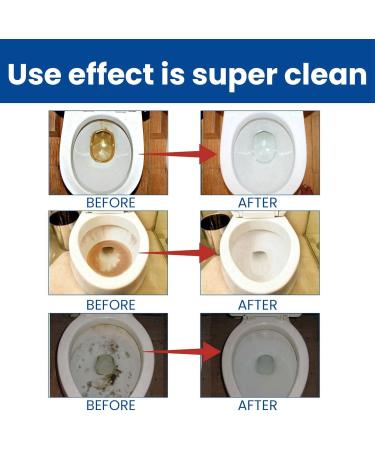 Toilet Bowl Cleaner Toilet Cleaner Toilet Active Tablets Toilet Limescale Remover Toilet Stain Remover Heavy Duty Fizzy Foam Toilet Cleaner Bleach Blocks for Toilet Cistern Bleach Cleaner(12 PCS) - Buy Online on GoSupps.com