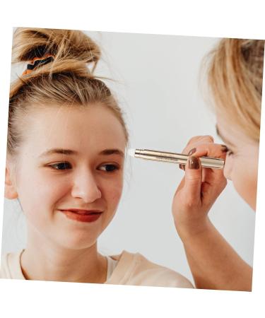 CANIGHT Double Ended Eye Shadow Pen Highlighter Brush Makeup Brushes Eyeshadow Concealer Brush Plastic - Buy Online on GoSupps.com