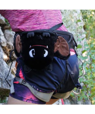 BG Climbing Bat Chalk Bag - Cool Animal Edition for Rock Climbing | International Shipping Available - Buy Online on GoSupps.com