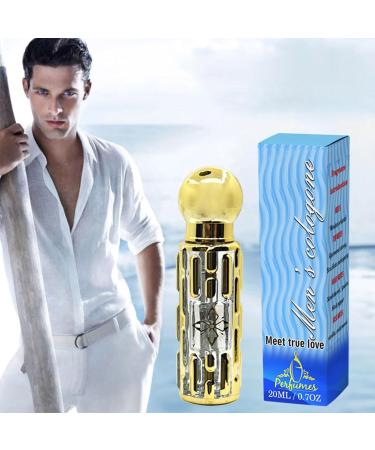men's Fragrance Stylish Hydrating Eau De Parfum Captivating Face Mist Suitable for Day or Night Perfume Gift for men One Size Sky Blue - Buy Online on GoSupps.com