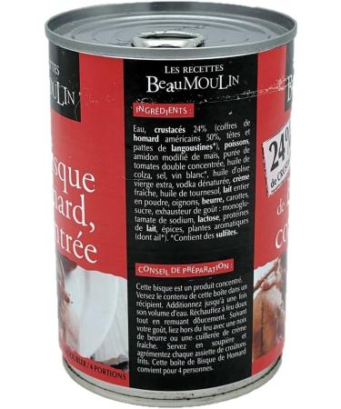 Lobster bisque - 400g box - Buy Online on GoSupps.com