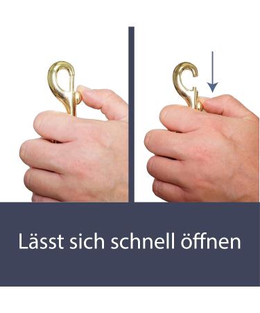 Stylish Lead Rope for Horses - 2 Pack (Red & Blue) | Durable Tie Rope for Ponies Donkeys & Goats - Buy Online on GoSupps.com