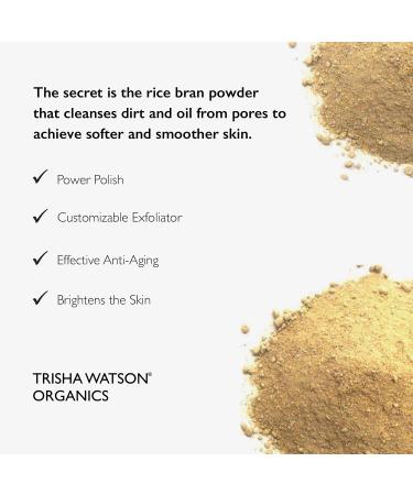 Ultimate Bliss Cleansing Powder | Anti-Aging & Brightening Exfoliator | Japanese Skincare with Rice Bran & Vitamin C - 3.4 oz - Buy Online on GoSupps.com