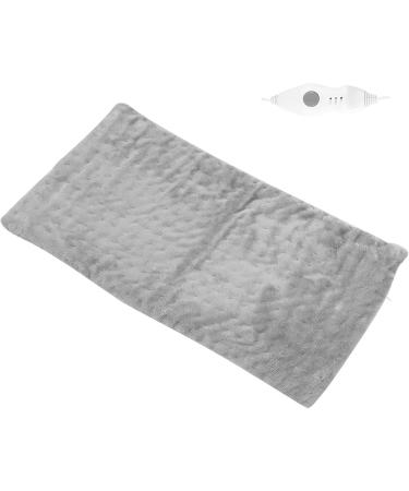 Electrical Heating Pillow for Back Pain - 3 Temperature Levels Safe Heat for Neck & Shoulder (EU Plug 250V) - Buy Online on GoSupps.com