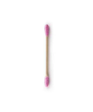 Humble Natural Bamboo Cotton Swabs - purple - 5 packs of 100