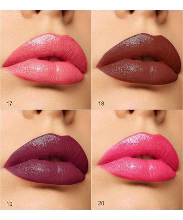 Lilo Satin Finish Lipstick | Long Lasting Moisturizing & Nourishing | Beeswax Castor Oil & Vitamin E - Shop Internationally - Buy Online on GoSupps.com