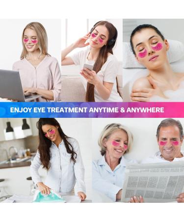 Vemofoper Under Eye Patches - 30 Pairs Collagen Anti-Aging Masks for Puffiness Eye Bags & Wrinkles - Buy Internationally - Buy Online on GoSupps.com
