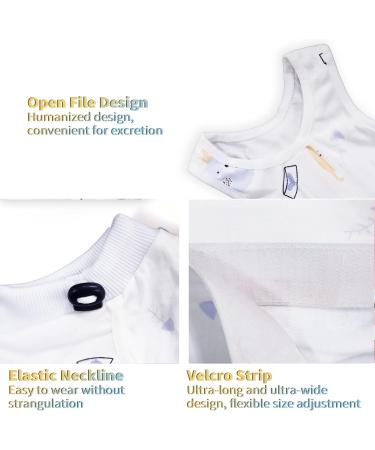 Clrybo Katzenbody - Professional Recovery Suit for Cats | Anti-Trim Dog & Cat Clothing After Surgery | Ideal for Belly Wounds & Skin Diseases | Size: M - Buy Online on GoSupps.com