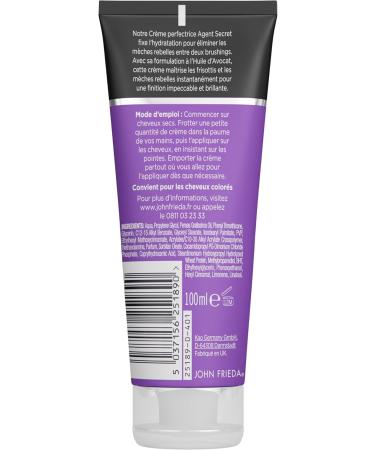 JOHN FRIEDA Frizz Ease Secret Agent Perfecting Cream 100ml - Buy Online on GoSupps.com