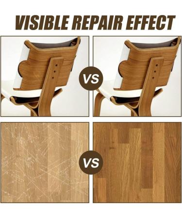 Natural Wood Polish & Wax Oil Care - Multi-Purpose Furniture Polish for Wood Cleaning & Buffing (80G) - Restore Gloss Finish - Buy Online on GoSupps.com