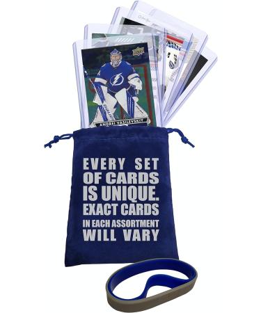 Andrei Vasilevskiy (5) Assorted Hockey Cards Bundle - Tampa Bay Lightning Gift Pack - Buy Online on GoSupps.com
