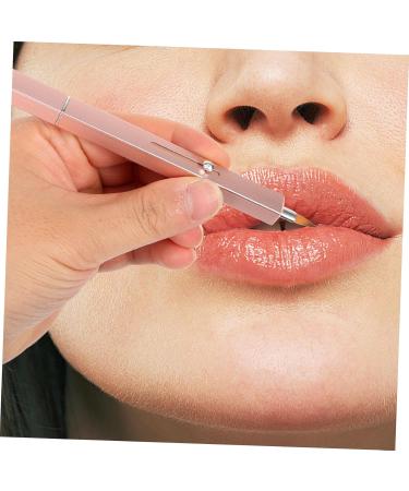 Didiseaon Lip Makeup Brush Makeup Make up Brush Women Makeup Tools Concealer Brush Wand Lipstick Brush Applicator Makeup Brush for Women Portable Lip Stick Artificial Fiber Miss - Buy Online on GoSupps.com