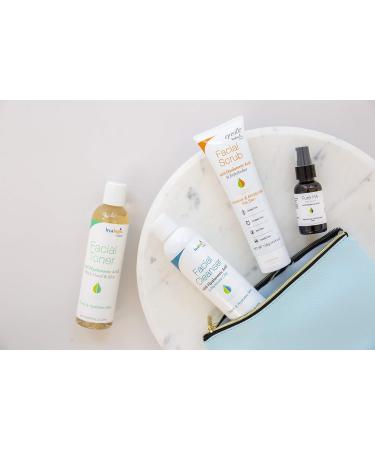 Hyalogic Episilk Facial Scrub Face Exfoliator with Exfo Amber & HA for Gentle Exfoliation - Exfoliating Face Wash to Enhance Your Skin Care Routine (130g) - Buy Online on GoSupps.com