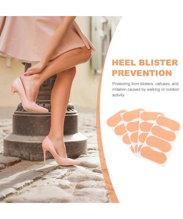 LALAFINA 4 Sheets Heel Pads - Self Adhesive Blister Bandages for Foot Protection - Buy Online on GoSupps.com