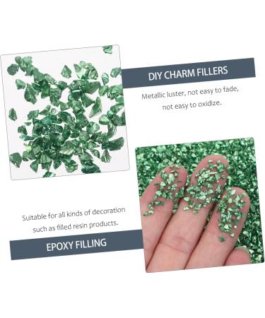 Charms poxy Verre Irregulier pour Manucure Accessoires DIY pour Ongles Environ par Sac Design Cr atif et Facile Utiliser - Buy Online on GoSupps.com