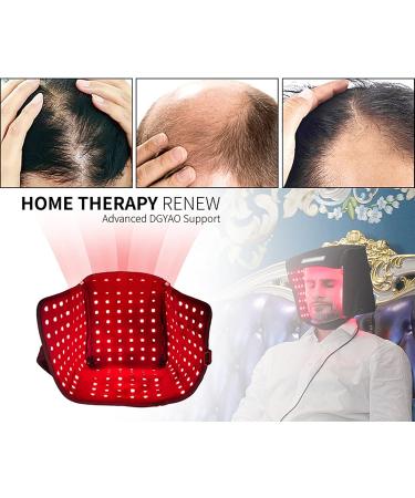 RISELY Hair Regrowth Therapy Cap Advanced Hair Regrowth System with Timer Red Light Therapy for Thinning Hair Treatment Women and Men - Buy Online on GoSupps.com
