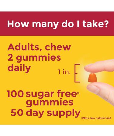 Nature Made Zero Sugar Vitamin C Gummies 250 mg Per Serving Immune & Antioxidant Support Aspartame Free 100 Sugar Free Vitamin C Gummies 50 Day Supply - Buy Online on GoSupps.com
