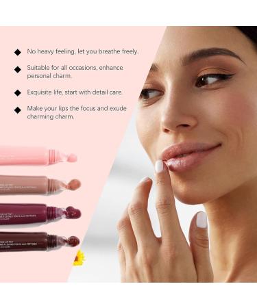  Seymal Fafamoon Peptide Lip Tint Fafamoon Lip Gloss Fafamoon Long Lasting Lip Gloss Fafamoon Lip Tint Fafamoon Peptide Lip Oil 5 Colors(01) - Buy Online on GoSupps.com