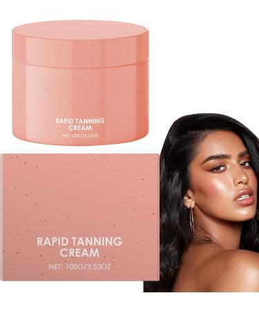  G n rique Tanning Cream Hydrating 100g Deep Nourishing Body Tanning Cream for Women Non-Greasy Moisturizer for Dry Skin Perfect Home and Travel Solution for Girlfriend and Wife - Buy Online on GoSupps.com