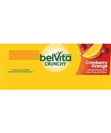 Belvita Cranberry Orange Breakfast Biscuits - 6 Boxes, 5 Packs per Box (4 Biscuits Per Pack) - Buy Online on GoSupps.com