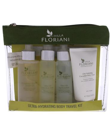 Villa Floriani Ultra-Hydrating Body Travel Kit Unisex 5 Pc