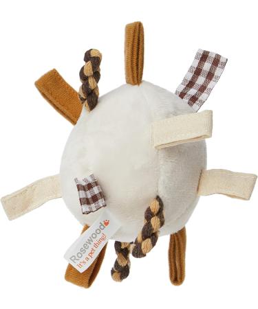 Rosewood Loopy Dog Fun Ball - Natural Nippers Toy for Dogs of All Sizes - Buy Online on GoSupps.com