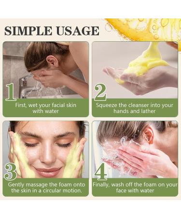 Revitalizing Exfoliating Face Scrub with Vitamin C and Turmeric Exfoliating Face Wash with Silicone Scrubber Exfoliator Turmeric Scrub for Blackheads Pore Dirt Oily & Acne-Prone Skin - Buy Online on GoSupps.com