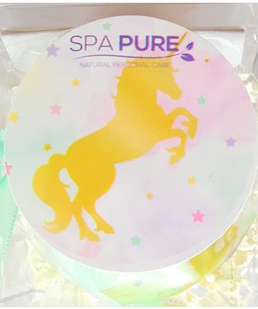 Spa Girl Unicorn Bath Bomb Gift Set with Necklace - Pink Back to School Gift Idea - Buy Online on GoSupps.com