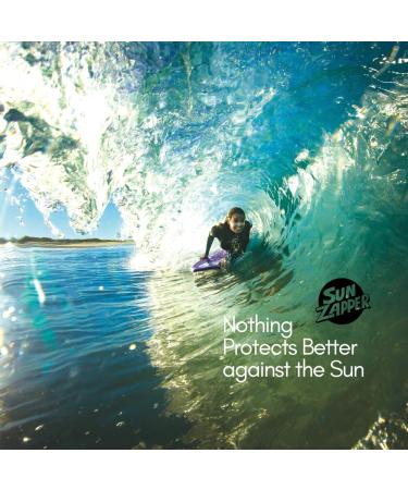 Sun Zapper Clear Zinc Oxide Sun Lotion 2oz - SPF 50+ - High Protection Sunscreen for Face & Body - Water Resistant - Ideal for Adults & Kids - Buy Online on GoSupps.com