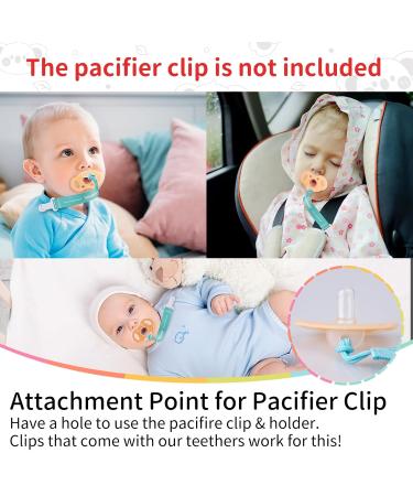 Koala Soothing Pacifier Day Time Set - 2PCS | Safe & Comfortable International Shipping - Buy Online on GoSupps.com