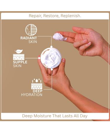 MZURI Body Butter Trio Set Shea with Jasmine Island Vanilla & Avocado Blends Organic Deep Hydration Body Creams for Dry & Sensitive Skin Natural Skincare Luxury Spa Gift Set (3 x 8 oz) - Buy Online on GoSupps.com