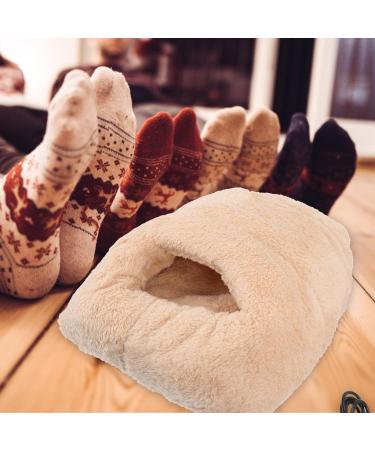 Shop Homsfou Heated Plush Foot Warmers Winter Heating Shoes & Handwarmers for Cozy Comfort - Buy Online on GoSupps.com