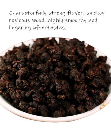 Trilliant-Fomsa Tea Th oolong Dong Ding torr fi fonc oolong noir de Ta wan feuilles de th en vrac th fort coffret cadeau de 4 oz notes de caf noir ar mes de chocolat noir et d'orange am r Chocolate tostado oscuro - Buy Online on GoSupps.com